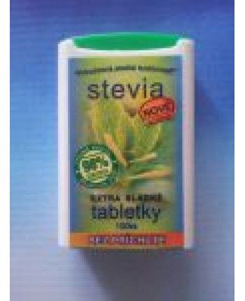 Stevia tablety 100ks
