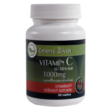 Zelený život Vitamin C so šípkami 30 tbl.