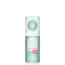 Salt of the Earth deodorant PURE AURA - melón, uhorka-sprej 100ml