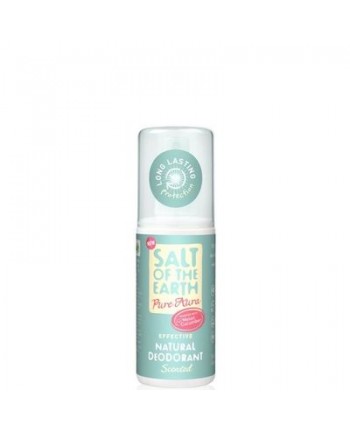 Salt of the Earth deodorant PURE AURA - melón, uhorka-sprej 100ml