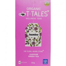 Organický čaj T-Tales Jasmine (zelený čaj)