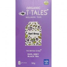 Organický čaj T-Tales Earl grey (čierný čaj)