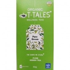 Organický čaj T-Tales Pure green (zelený čaj)