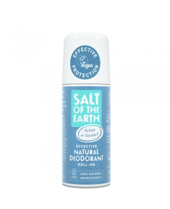Salt of the Earth prírodný deodorant Oceán-kokos s guličkou , 75ml