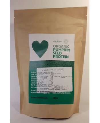 Proteínový prášok z tekvicových semien Organic 450g