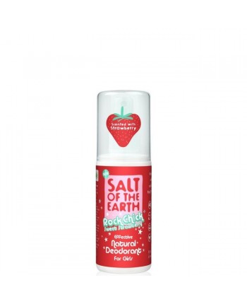 Salt of the Earth deodorant PURE AURA - jahoda-sprej 100ml