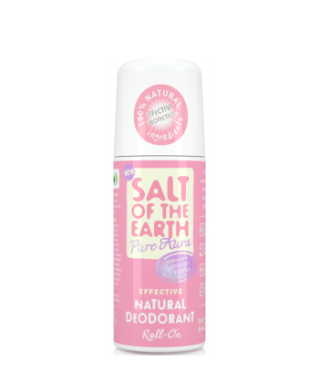 Salt of the Earth deodorant PURE AURA-levandula, vanilka s guličkou 75ml