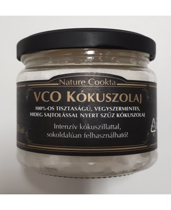 Nature Cookta Extra panenský kokosový olej 250ml