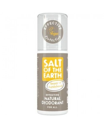 Salt of the Earth deodorant PURE AURA - jantár, santalové drevo, sprej 100ml