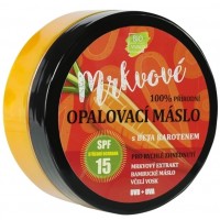 Vivaco  Mrkvové opaľovacie maslo s betakaroténom SPF15, 150ml