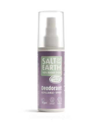 Salt of the Earth prírodný deodorant šalvia a mäta, sprey 100ml