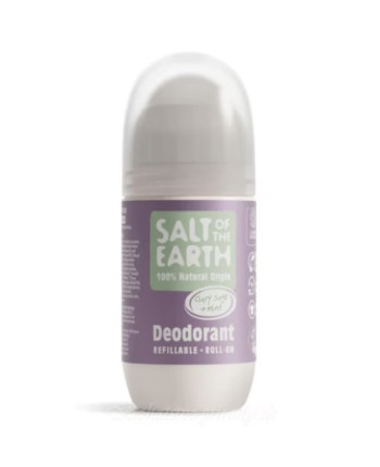 Salt of the Earth prírodný deodorant šalvia a mäta, gulička 75ml