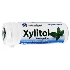 Xylitol žuvačka, peppermint 30g/ 30ks