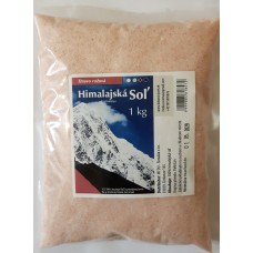 Nature Cookta Himalajská soľ 1kg ružová