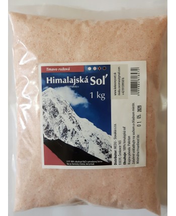 Nature Cookta Himalajská soľ 1kg ružová