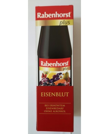 Eisenblut-Prírodné železo 450ml